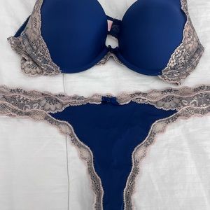 Victoria Secret Bra & Matching Set